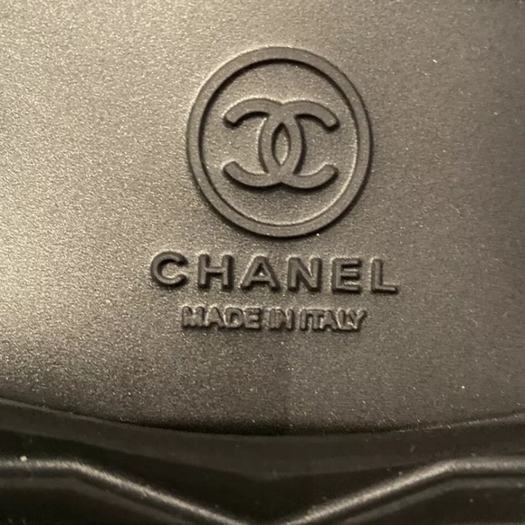 Chanel Paris 14B Blk suede moto quilt combat ankle boots black high top laces - Picture 5 of 12